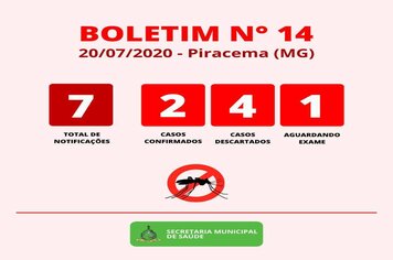 Foto - BOLETINS INFORMATIVOS DENGUE